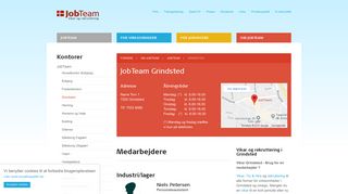 
                            11. Vikarbureau - rekrutteringsbureau Grindsted » JobTeam