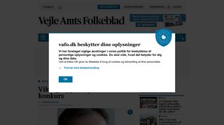 
                            9. Vikargruppen opkøbt efter konkurs | Vejle | vafo.dk