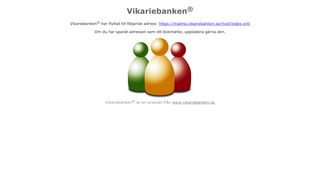 
                            12. Vikariebanken® i Malmö stad