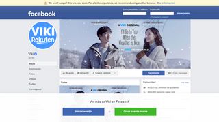 
                            4. Viki - Inicio | Facebook