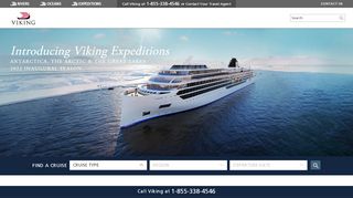
                            6. Viking Cruises | Voted #1 by Travel + Leisure | Oceans & Rivers