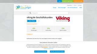 
                            10. viking.de Geschäftskunden | Shop Info | Schulengel.de