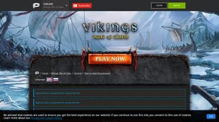 
                            4. Vikings: War of Clans Community | Archive | How to reset the ...