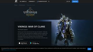 
                            3. Vikings: War of Clans, Mobile Games - Plarium