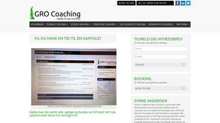 
                            10. Vil du have en tid til en samtale? - Gro Coaching