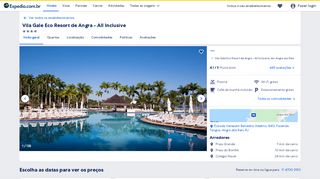 
                            12. Vila Gale Eco Resort de Angra - All Inclusive: Preços, promoções e ...