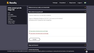 
                            7. Vilka enheter kan jag läsa på? - Readly | Support