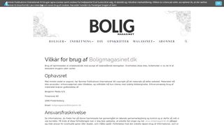 
                            6. Vilkår - Boligmagasinet | Boligmagasinet.dk