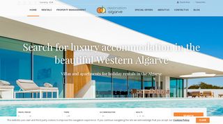 
                            6. Villa and apartment rentals Lagos Algarve