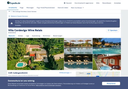 
                            13. Villa Cordevigo Wine Relais, Cavaion Veronese: Hotelbewertungen ...