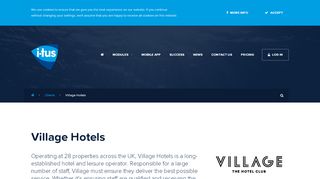 
                            12. Village Hotels – i-tus