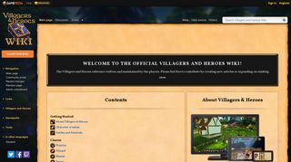 
                            8. Villagers and Heroes Wiki - Gamepedia