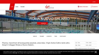 
                            11. Villaggio Fitness Roma Nuovo Salario: orari, calendario corsi e staff ...