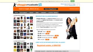 
                            2. Villaggio Musicale: Siamo tutti qui!