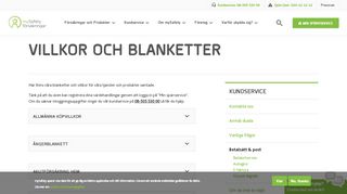 
                            7. Villkor och blanketter | mySafety