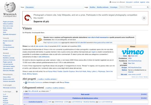 
                            8. Vimeo - Wikipedia