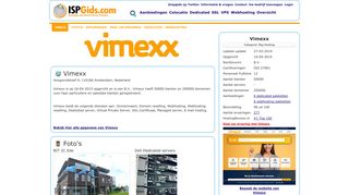 
                            12. Vimexx - ISPGids.com