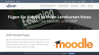 
                            7. ViMP Moodle Plugin - Video CMS