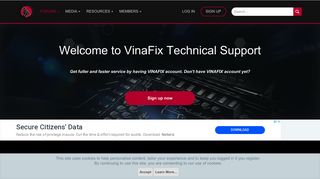 
                            2. Vinafix.com: Technical Community international