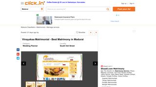 
                            7. Vinayakaa Matrimonial - Best Matrimony In Madurai - Wedding ...