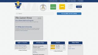 
                            4. Vincennes University Alumni Association - Login - iModules