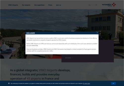 
                            13. VINCI Airports | Global leader in airports concessions