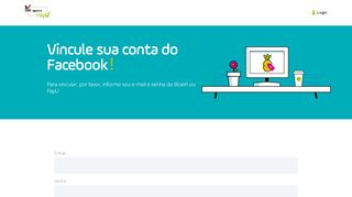 
                            13. Vincular minha conta com o Facebook - Bcash