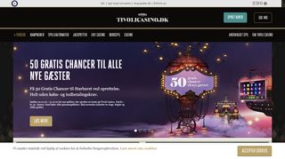 
                            3. Vind ti millioner kroner hos Tivoli Casino