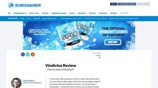 
                            9. Vindictus Review • Eurogamer.net