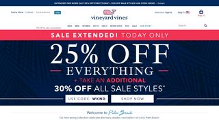 
                            7. vineyard vines | Casual & Classic Men's & Women's Clothing