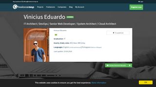 
                            12. Vinicius Eduardo from , IT Architect / DevOps / Senior Web Developer ...