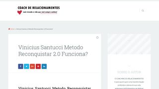 
                            11. Vinicius Santucci Método Reconquistar 2.0 Funciona? PDF