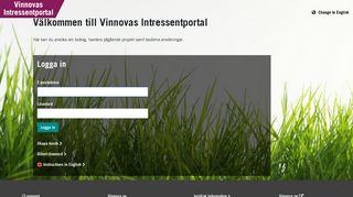 
                            1. Vinnova - Intressentportalen