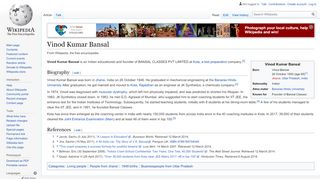 
                            13. Vinod Kumar Bansal - Wikipedia