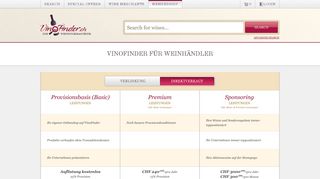 
                            8. VinoFinder - Wine Search Engine