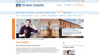 
                            12. Vinothek der Südlichen Weinstraße - VR Bank Südpfalz