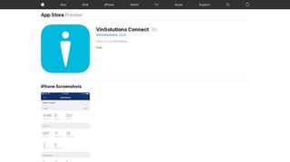 
                            11. VinSolutions Connect on the App Store - iTunes - Apple