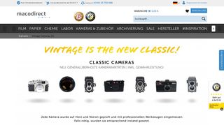 
                            3. Vintage Cameras_DE | macodirect DE