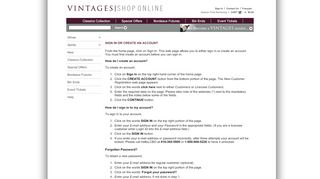 
                            6. VINTAGES Shop Online: LCBO VIO HELP (Sign in or Create an ...