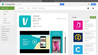 
                            8. Vinted.fr - Apps on Google Play