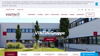 
                            1. VINTIN GmbH - IT für das digitale Zeitalter