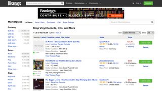 
                            5. Vinyl Records, CDs, and More For Sale at Discogs Marketplace