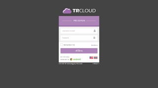 
                            3. VIOLET | LOG IN - Trcloud