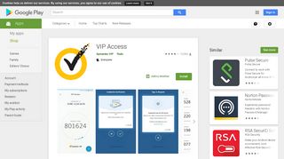 
                            4. VIP Access - Google Play पर ऐप्लिकेशन