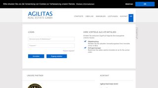 
                            11. VIP - Agilitas Real Estate GmbH