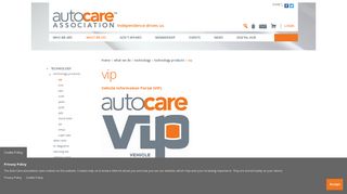 
                            8. vip - Auto Care Association