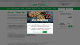 
                            6. VIP-Card van - New York Pizza