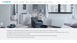 
                            2. VIP Club - koogeek.com