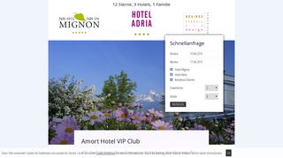 
                            3. VIP-Club Login - Hotel Meran