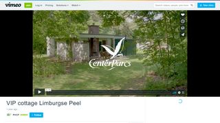 
                            12. VIP cottage Limburgse Peel on Vimeo